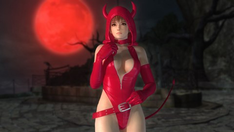 DOA5LR Phase 4:s Halloweenkostym 2016