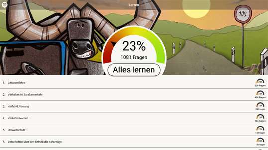 Führerschein - alle Klassen screenshot 2