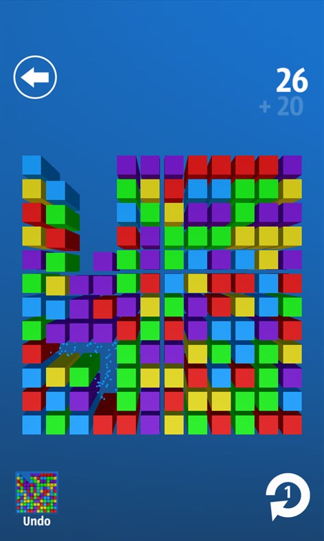 #6. Cuboids (Windows) 由: Pascal Jour