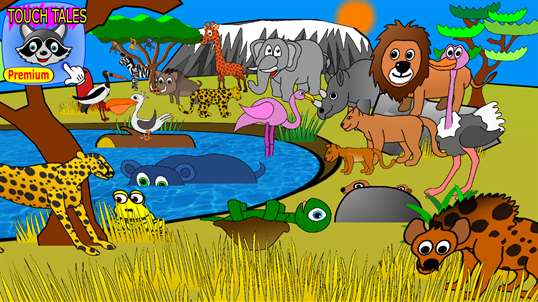 Animals for Kids - Tiere für Kinder screenshot 3