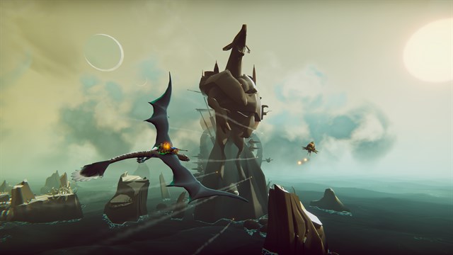The Falconeer: Warrior Edition screenshot 3