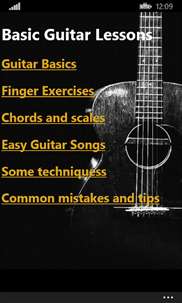 Learn Guitar Free screenshot 1