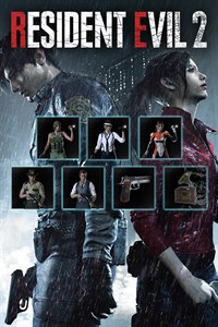 Resident Evil 2 Extra DLC Pack – Verpackung