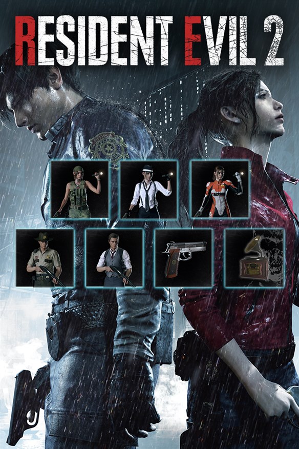 Resident Evil 2 Extra DLC Pack Xbox Series X|S and Xbox One cover art