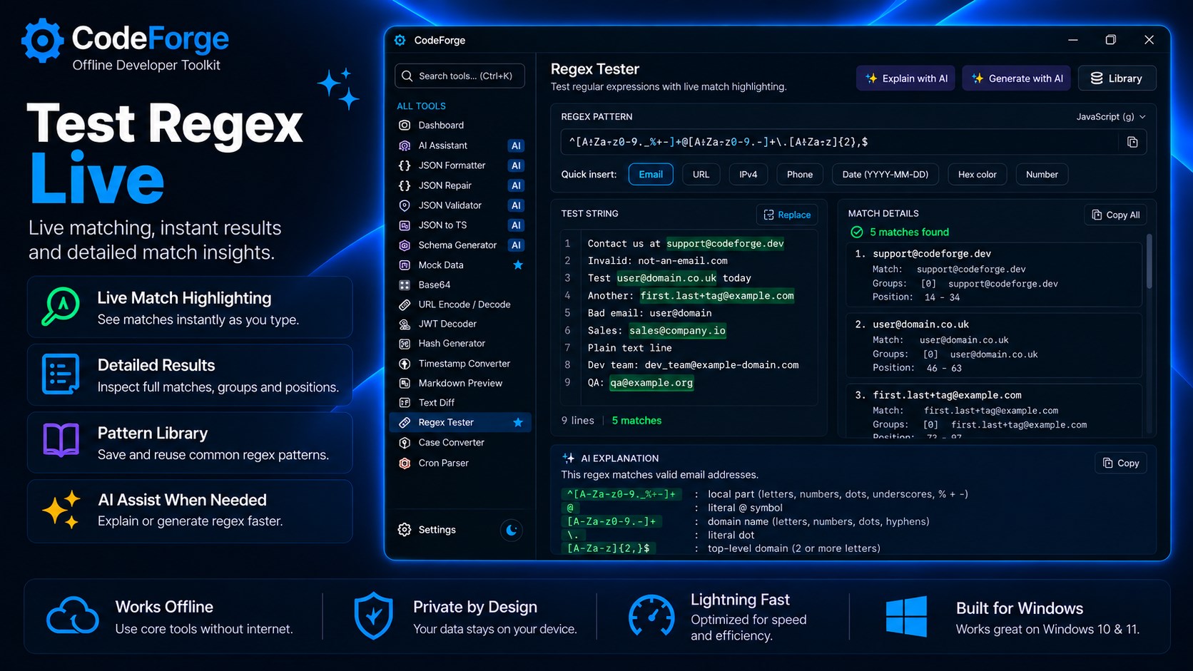 CodeForge screenshot