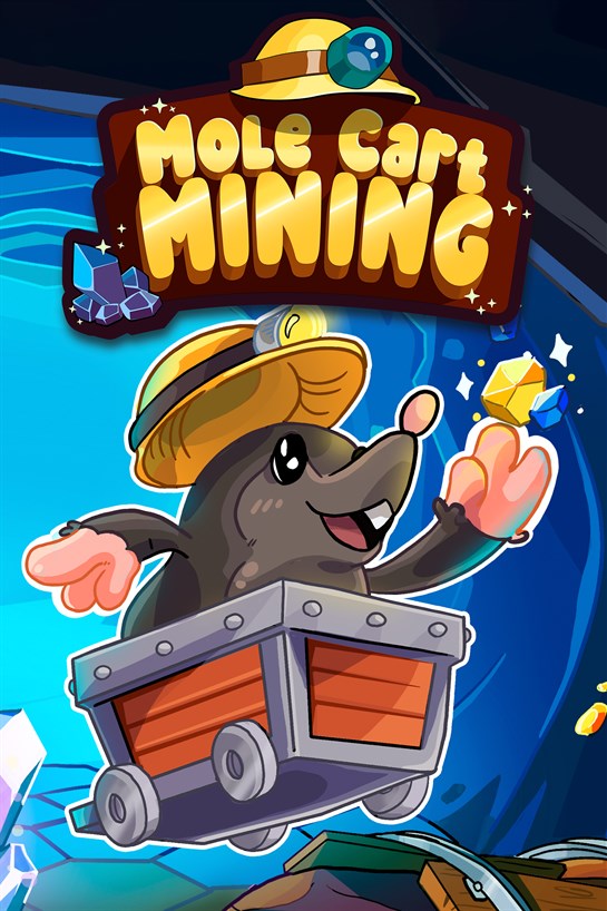 Capture de boîte de Mole Cart Mining (Xbox One)