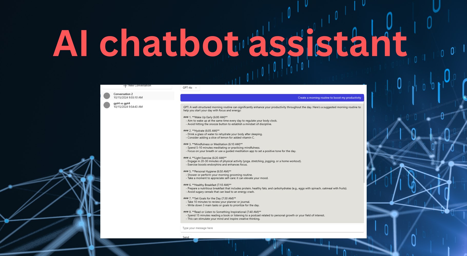 AI OpenChat screenshot