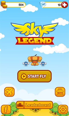 Sky Legend ✓ - Cùng chiến cơ của bạn viết nên một huyền thoại