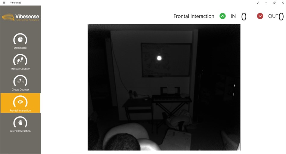 Vibesense2 (Windows) 由: NUI-HandS