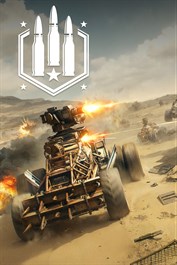 Crossout — “Rust & Dust" battle pass (Deluxe edition)