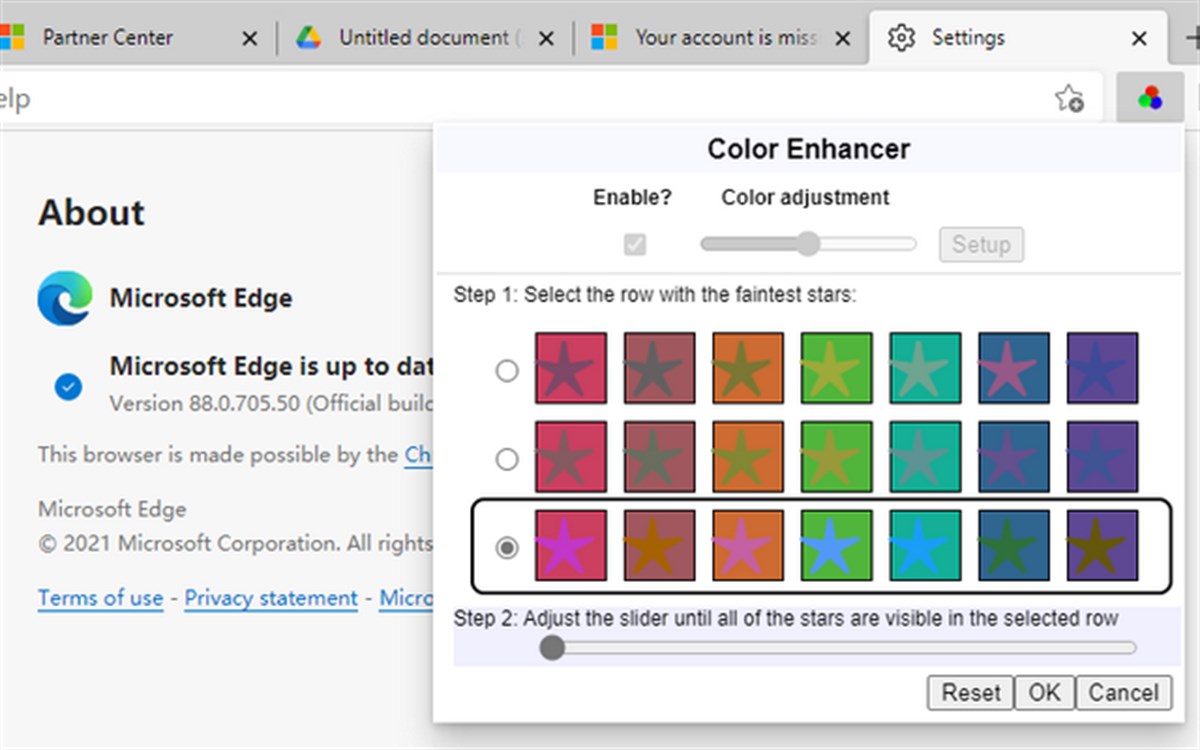 Color Enhancer – Customizable Color Filter for Web
