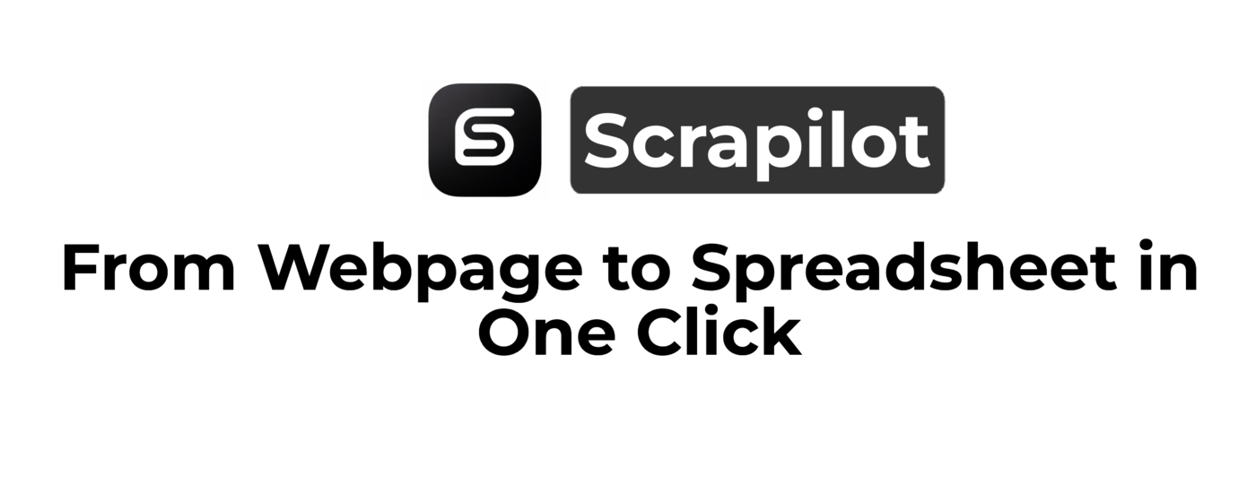 Scrapilot - AI Web Scraper