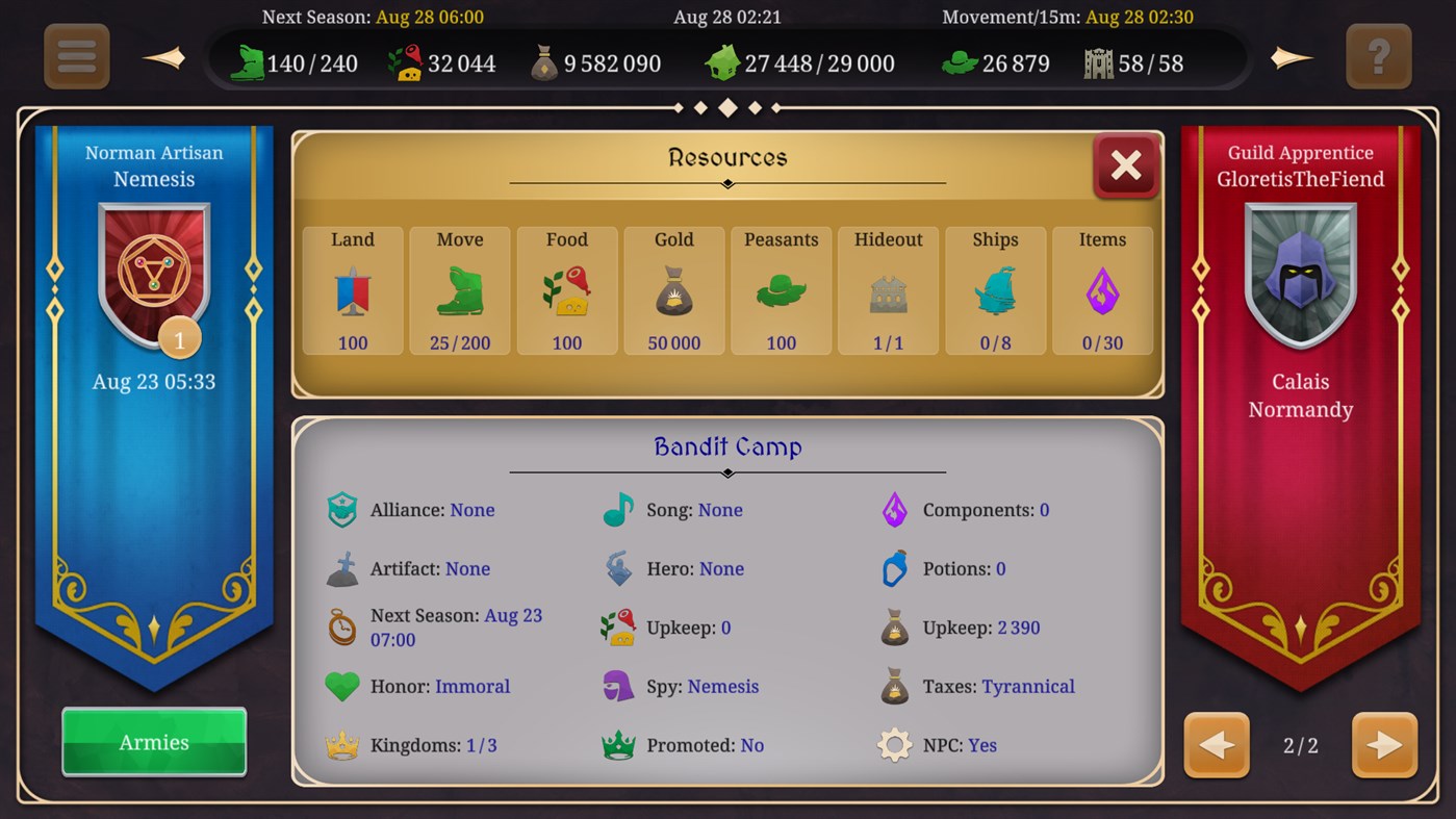 #10. Conquest! (Windows) By: GreenLion Gaming