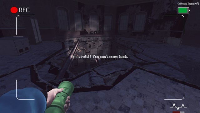 Horror Escape Story - Evil House screenshot 1