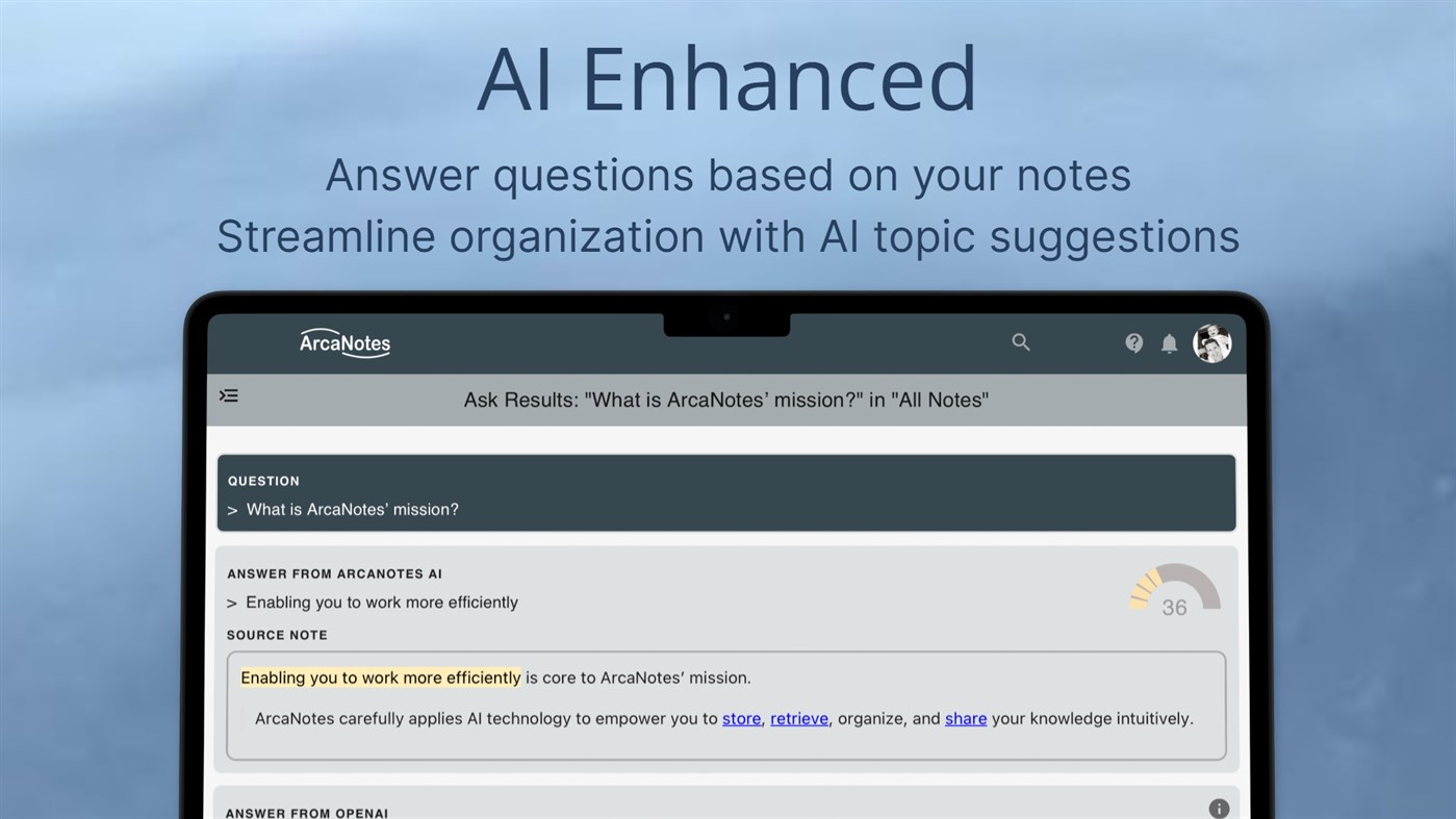 #2. ArcaNotes (Windows) By: ArcaNotes