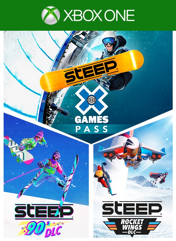 STEEP - 90's DLC