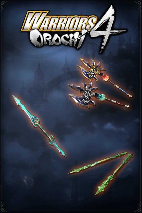 WARRIORS OROCHI 4: Legendary Weapons Wei Pack 2 Xbox Series X|S and Xbox One cover art