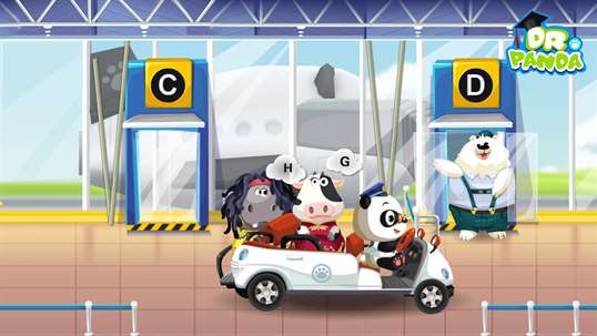Dr. Panda's Airport screenshot 3