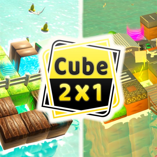 Cube 2x1 for xbox