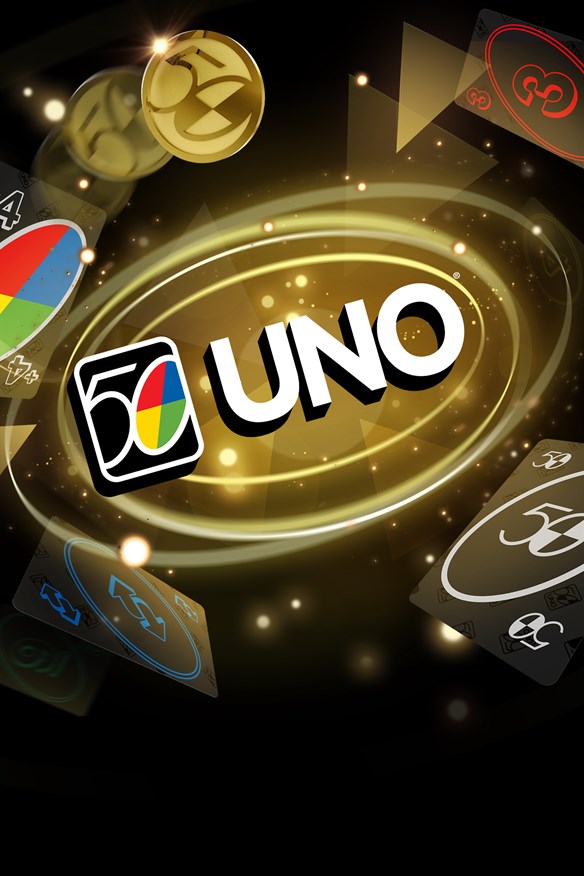UNO 50th Anniversary DLC Xbox Series X|S and Xbox One cover art