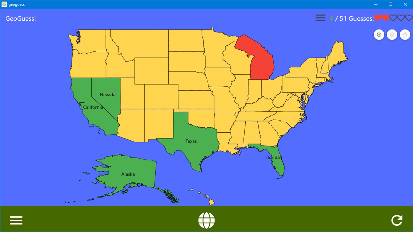 #2. GeoGuesser (Windows) 由: Peter revill