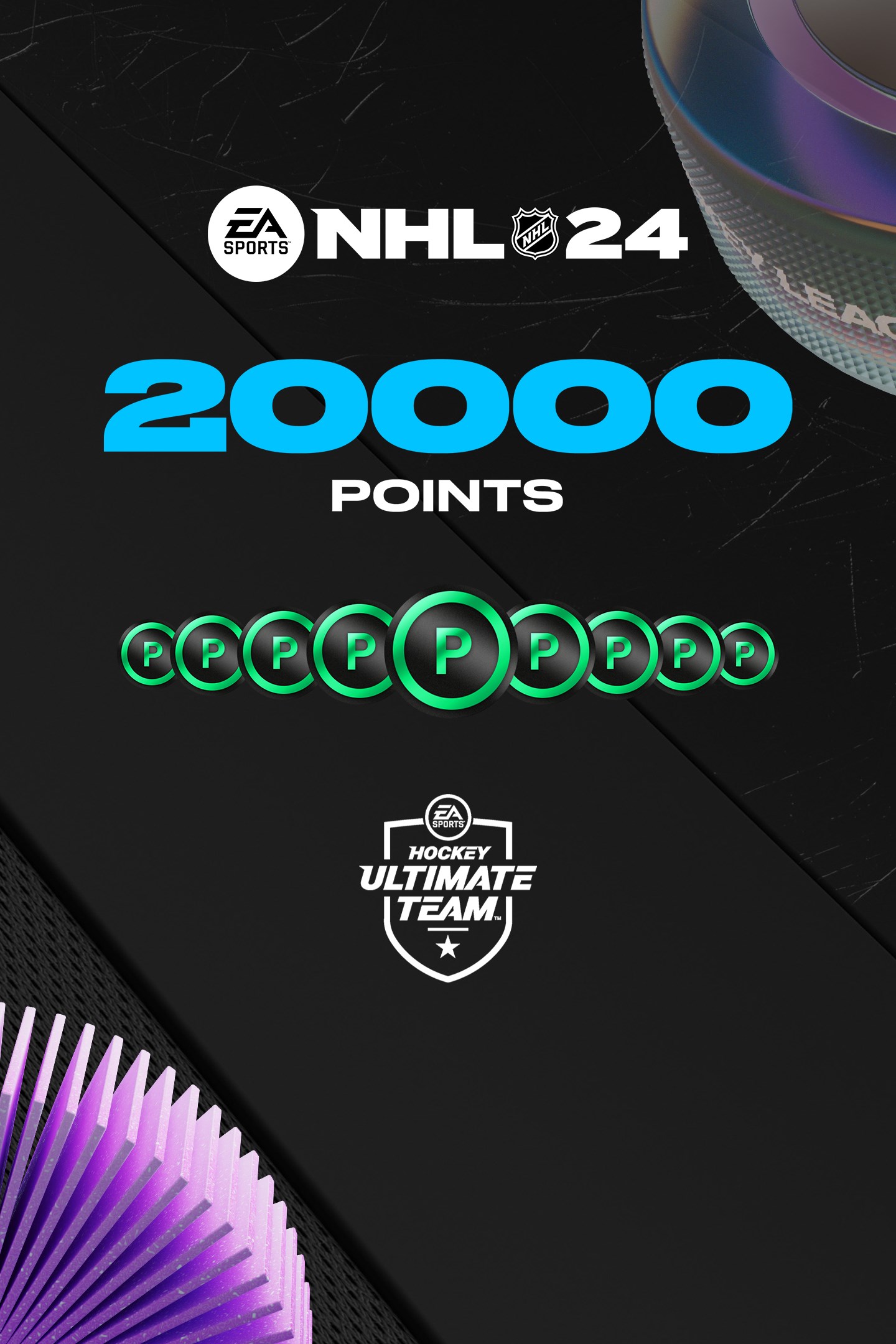 NHL® 24 - NHL POINTS 15000 (+5000 Bonus) | Xbox | Privato