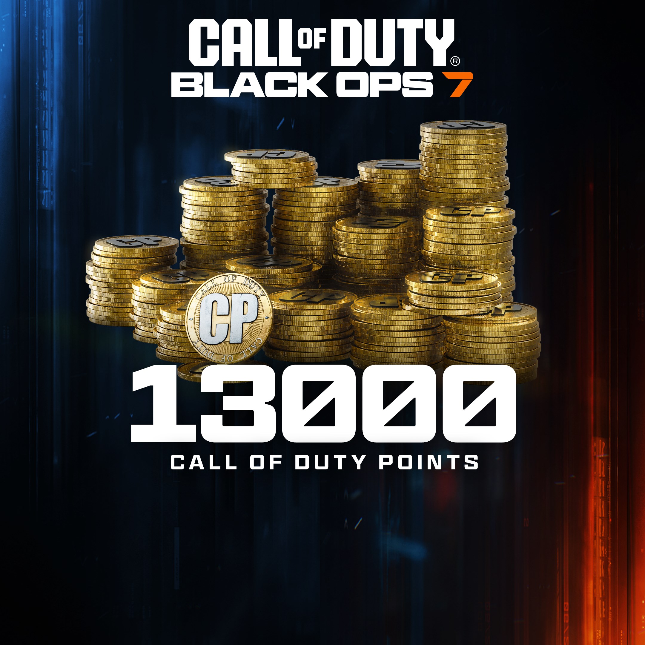 13,000 Black Ops 7 or Call of Duty®: Warzone™ Points