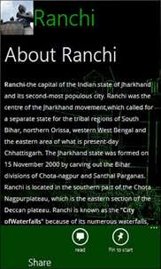 Ranchi screenshot 1