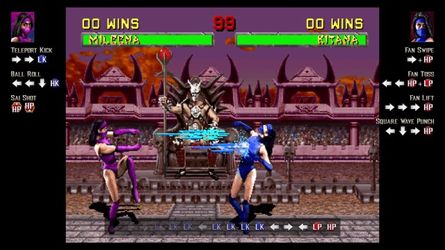 Mortal Kombat: Legacy Kollection — скриншот 4