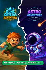 Rune Crystal & Astro Adventure (PACK - 6 IN 1)