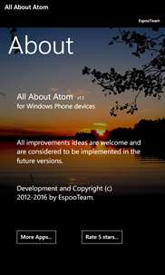 All About Atom screenshot 5