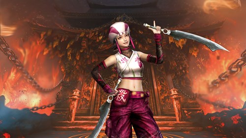 WARRIORS: Abyss - Hack'n'Dash Legendary Costume Set