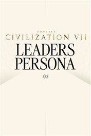 Sid Meier's Civilization® VII: Personalidad de Líder 3