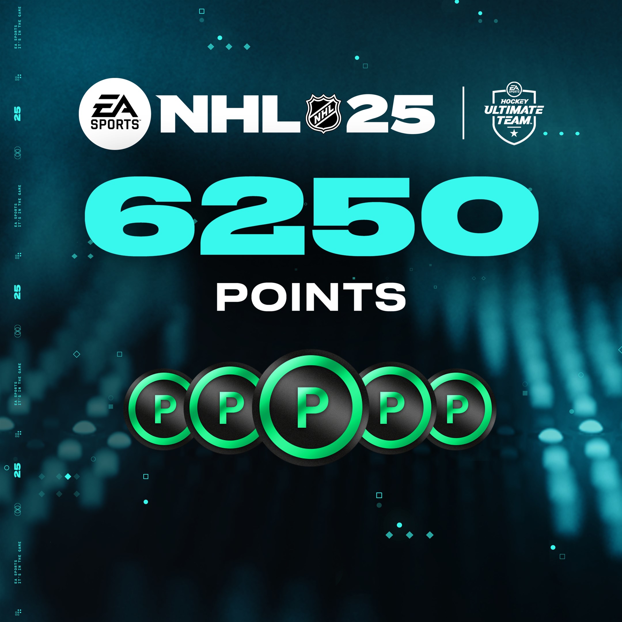 NHL 25 — 5000 ОЧКОВ NHL (+1250 бонусных)