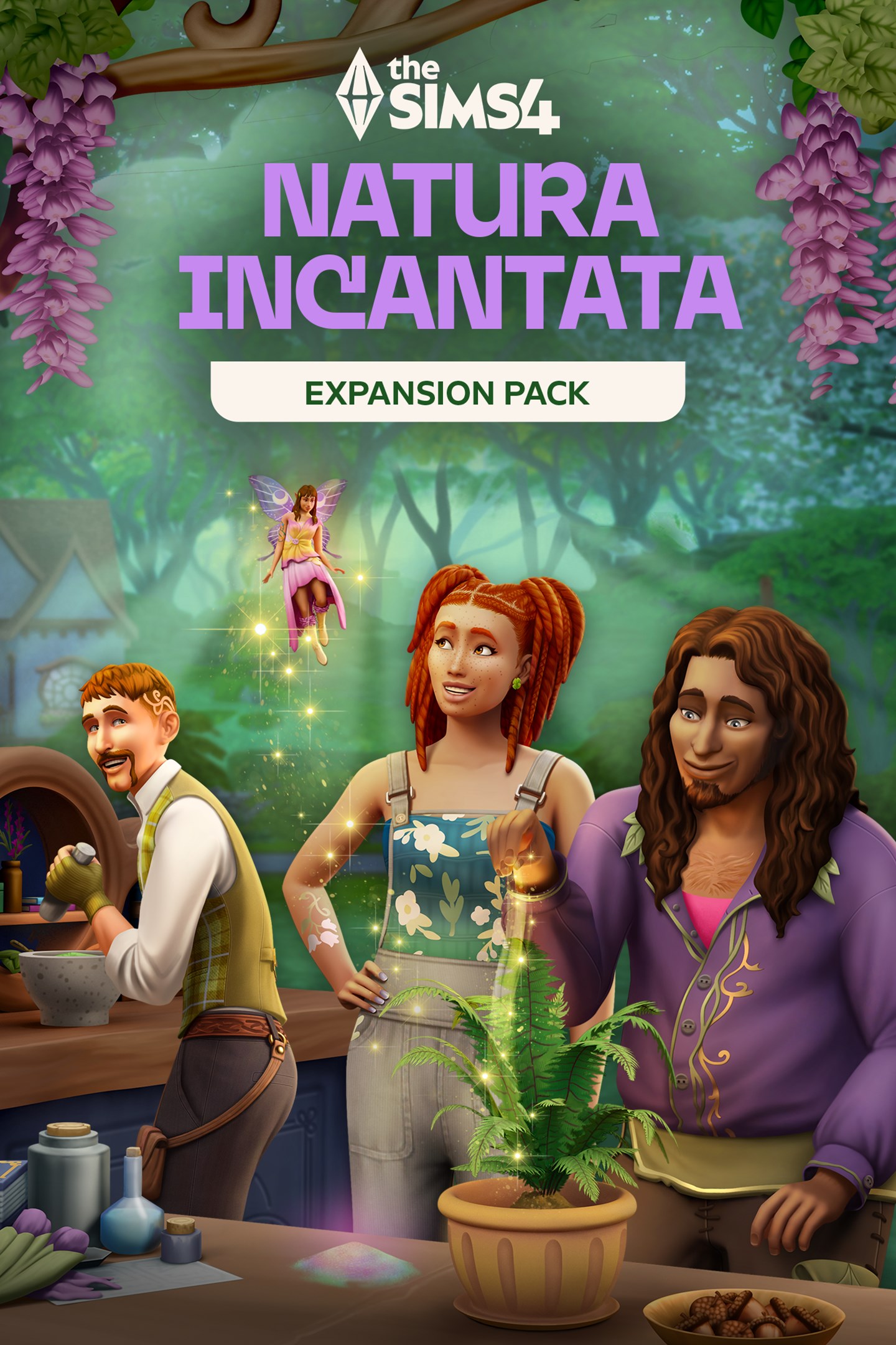 The Sims™ 4 Enchanted by Nature Expansion Pack | Xbox | Chiave | Privato