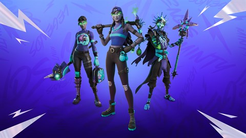 Pacchetto Leggende alla menta di Fortnite