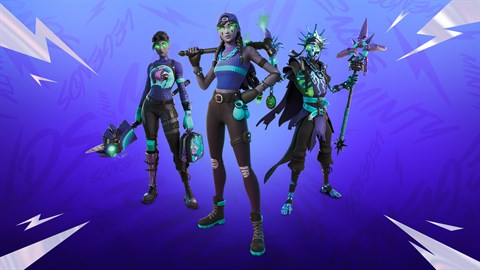 Fortnite - Minty Legends Pack