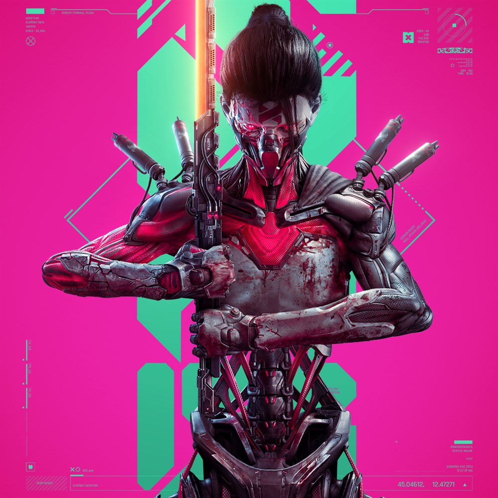 Ghostrunner: Project_Hel cover art (full size)