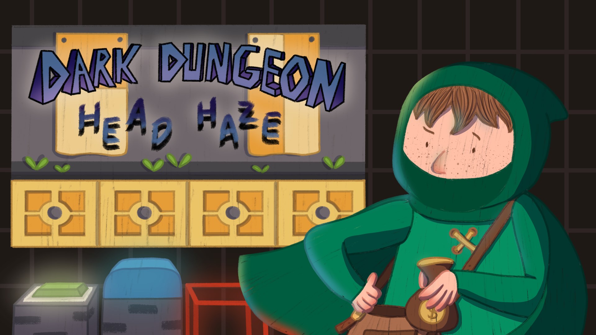 Dark Dungeon Head Haze - Trailer