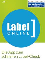 Label-online screenshot 1