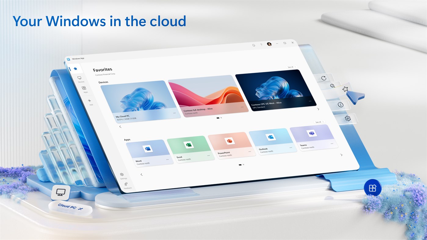 #1. Windows App (Windows) От: Microsoft Corporation
