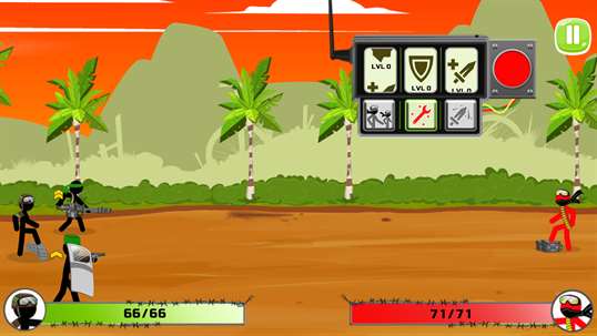 Stickman Army: Team Battle screenshot 2