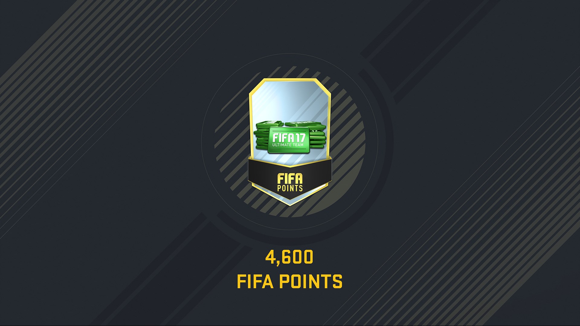 4600 FIFA 17 Points Pack