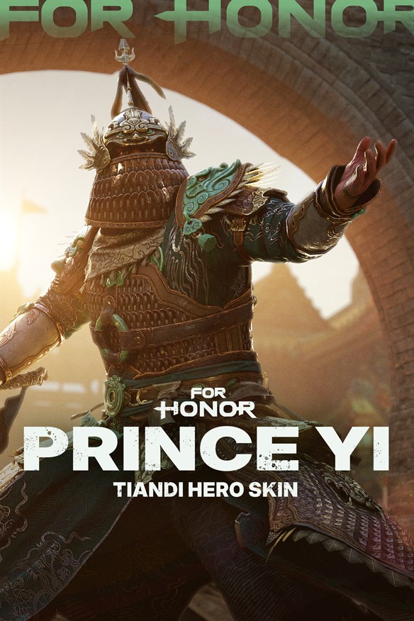 Prince Yi – Tiandi Hero Skin – FOR HONOR Xbox Series X|S and Xbox One cover art
