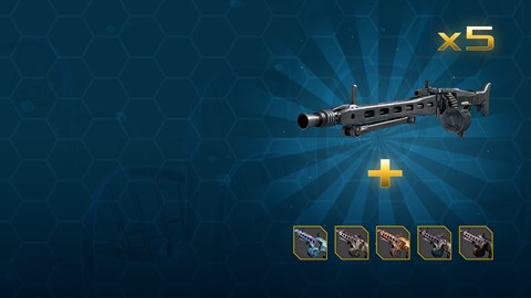 MG3 Shredder Weapon Bundle