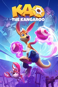 Kao the Kangaroo boxshot