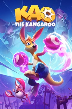 Cover poster for Kao the Kangaroo