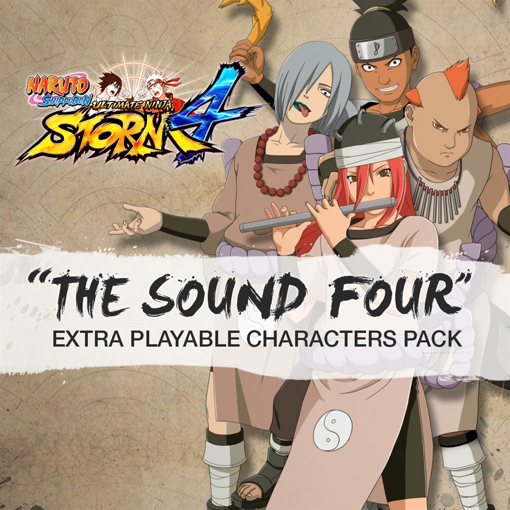 The Sound Four Extra Playable Characters Pack cover art (full size)