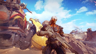 Raiders of the Broken Planet - Ultimate Edition Skins Pack — скриншот 5