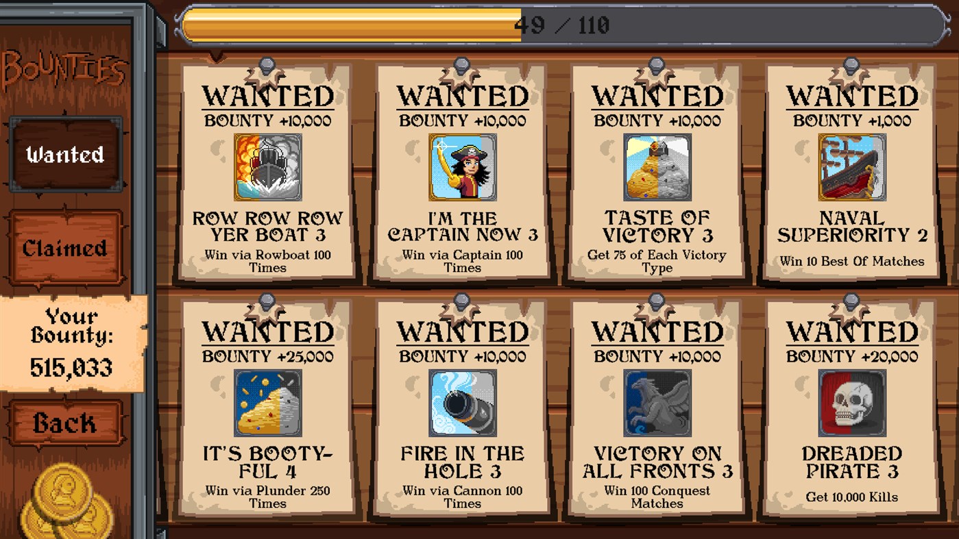 #3. Plunder Panic (Xbox) Podle: Will Winn Games